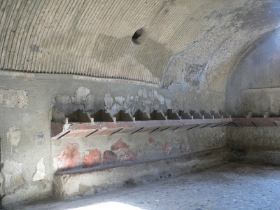 Central Thermae (Terme Centrali) (Herculaneum)